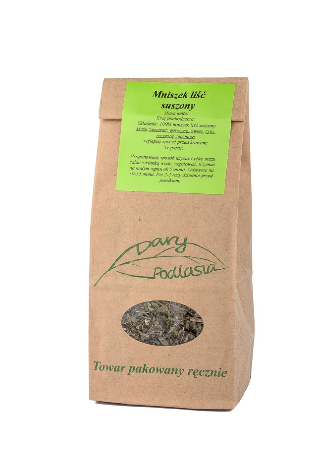 

Mniszek liść mniszka 200g Dary Podlasia