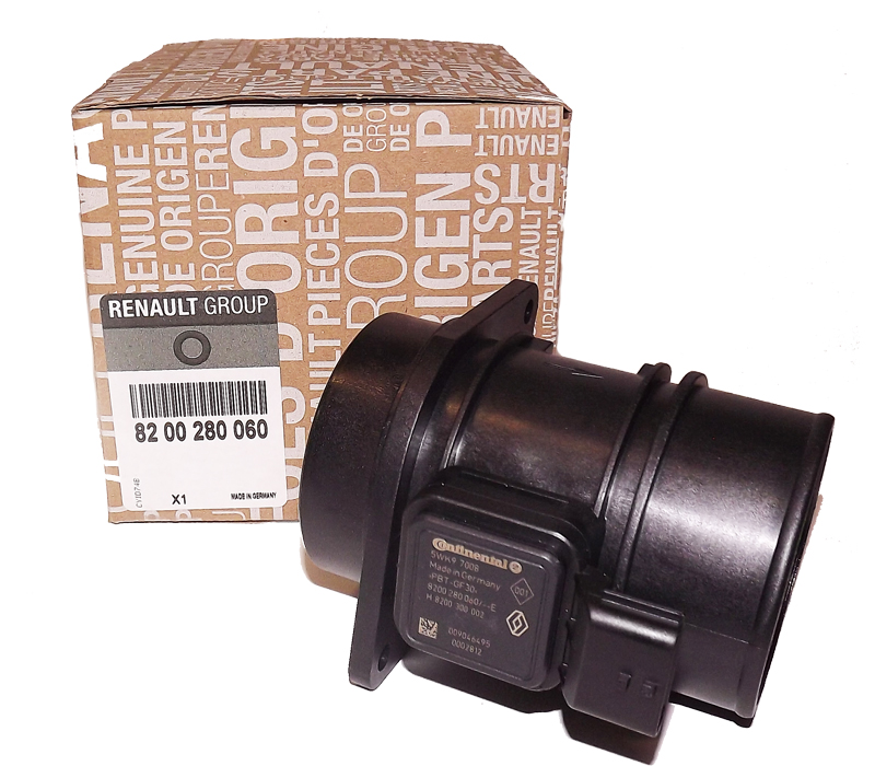 8200280060 - ВИТРАТОМІР ПОВІТРЯ RENAULT MEGANE II 1.5 DCI