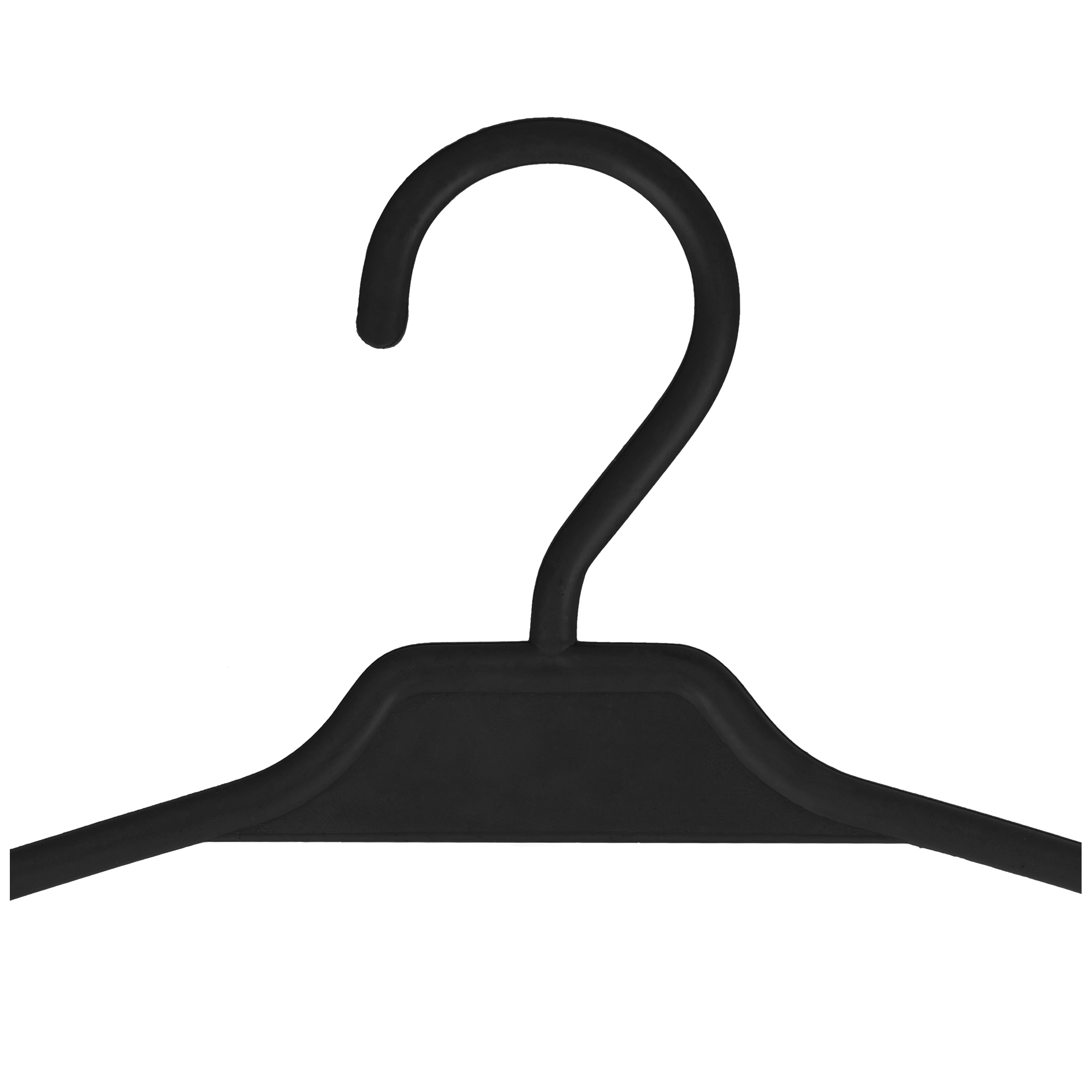 KOLOROWE DZIECIĘCE WIESZAKI NA ODZIEŻ 50 SZT. Wysokość mebla 15.1 cm