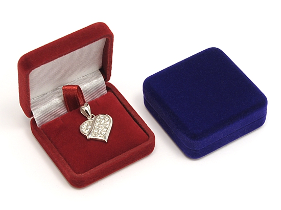 SREBRNY ROD. ŁAŃCUSZEK I WISIOREK, ZAWIESZKA SERCE Próba srebra 925