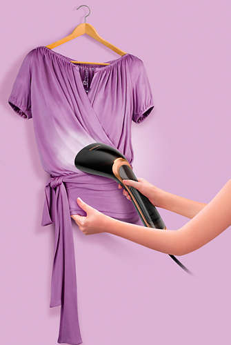 PHILIPS GC362 STEAMER PAROWNICA DO UBRAŃ 2W1 Model Steam&Go GC362/80