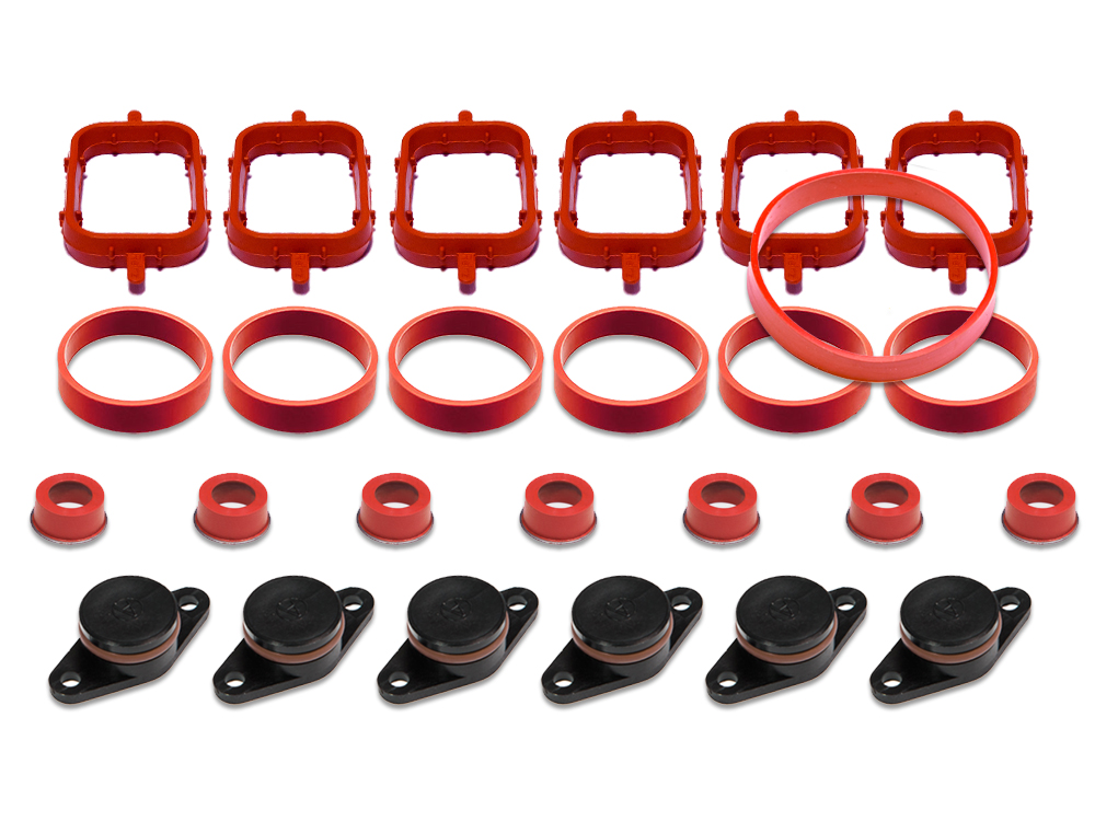 AT-KZK-T22/6+7 - BMW End caps Suction Manifold end cap 22 мм x 6