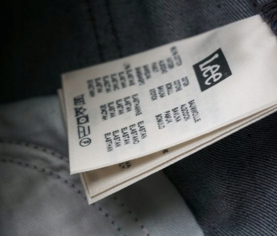 LEE CAIN jeansy rurki stretch EASY RINSE W29 L34 Rozmiar 29/34