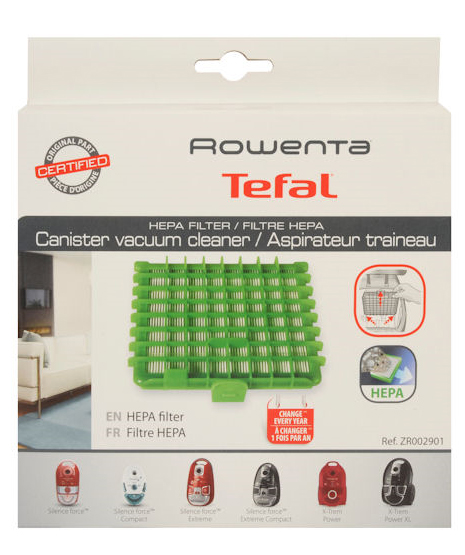 Originálny filter Hepa Silence Force Rowenta