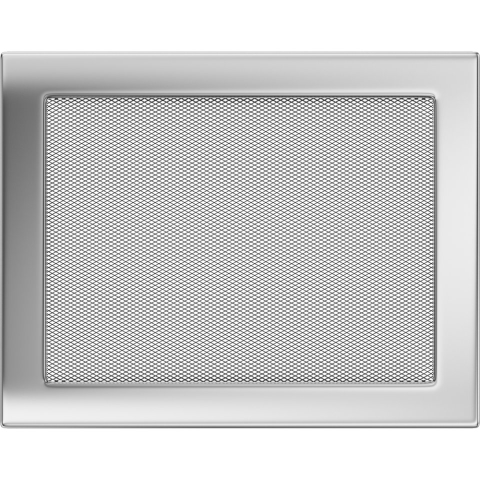 Krbová Mřížka 22x30 Niklovaná Větrací