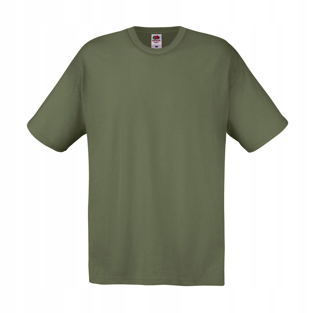 

T-shirt Koszulka Fruit Of The Loom clas. olive S