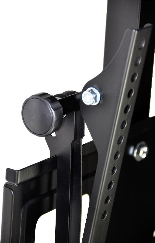 Uchwyt LCD/LED/PLASMA 23-50 400x400 sufitowy MKMs Model PSR770Dual