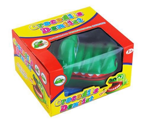 KROKODYL U DENTYSTY ZABAWKA GRA RODZINNA PREZENT Wydawca inny