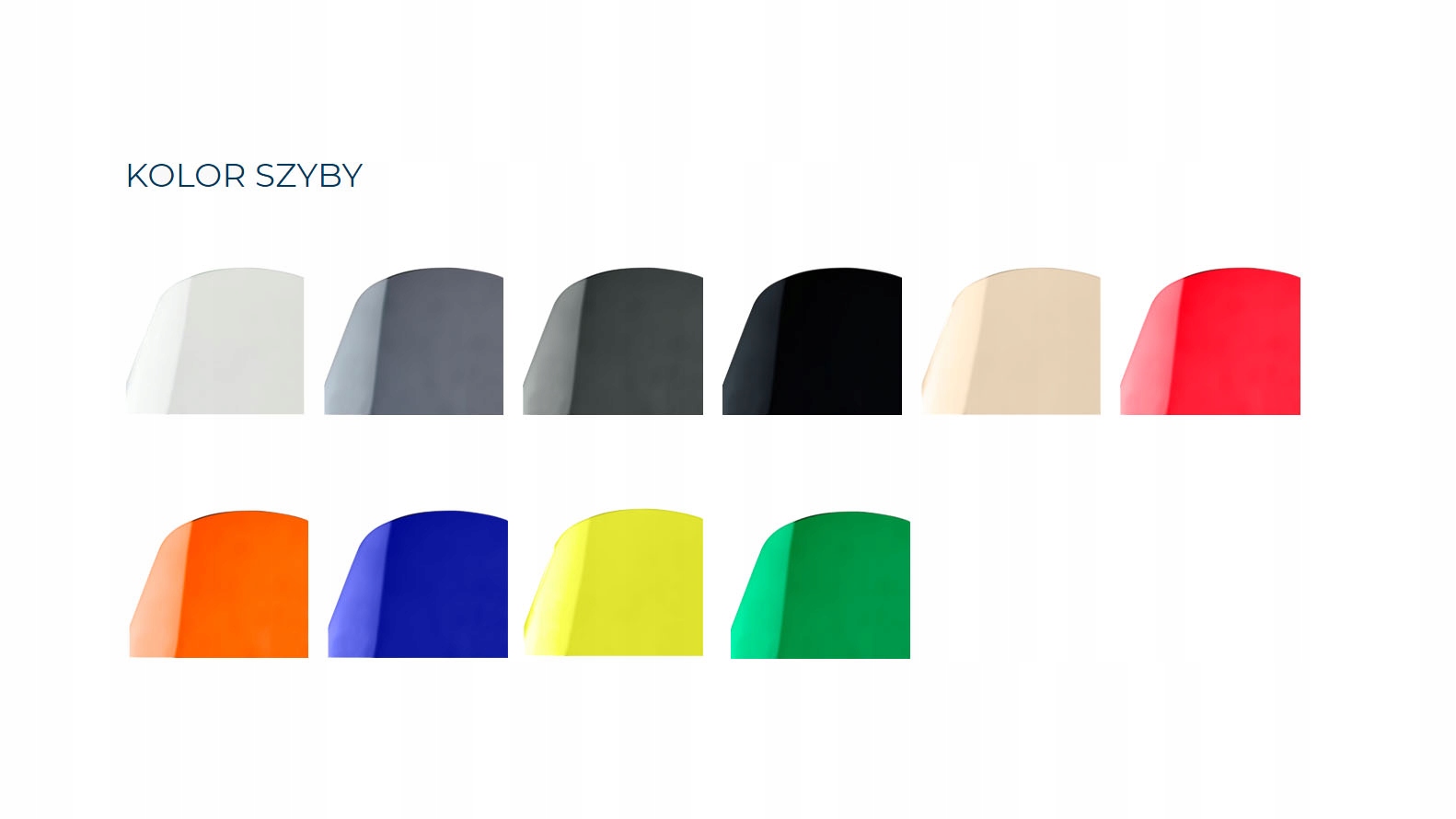 LOSTER SZYBA MOTOCYKLOWA YAMAHA XTZ 660 Tenere Numer katalogowy części 000