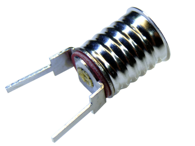 Oprawa gniazdo wtyk E 10 żarówek E10 Led latarka