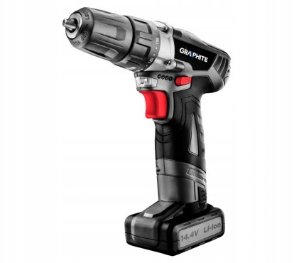 Wkrętarka Graphite 58G214 + Mini wkrętarka Verto Zasilanie akumulatorowe