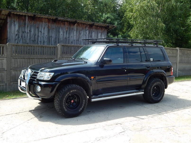 Bagażnik dachowy Nissan Patrol Y60 Y61 long BezSia