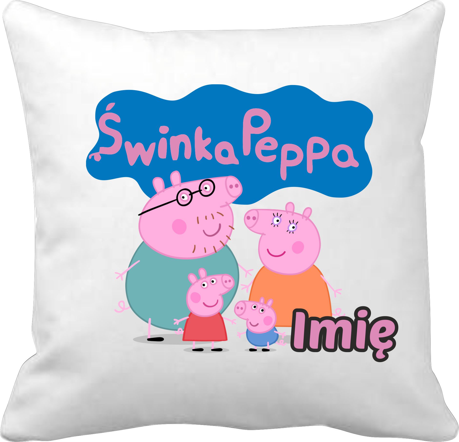 

Poduszka Świnka Peppa Pig Bajka Dla Dzieci