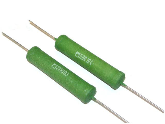 Rezystor drutowy 18W 12R 5% [2szt] #H6C
