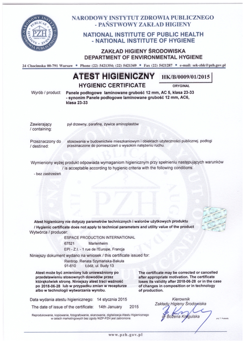 Panele Podłogowe 471 SUNSET 12mm AC6. promocja Producent Alsapan