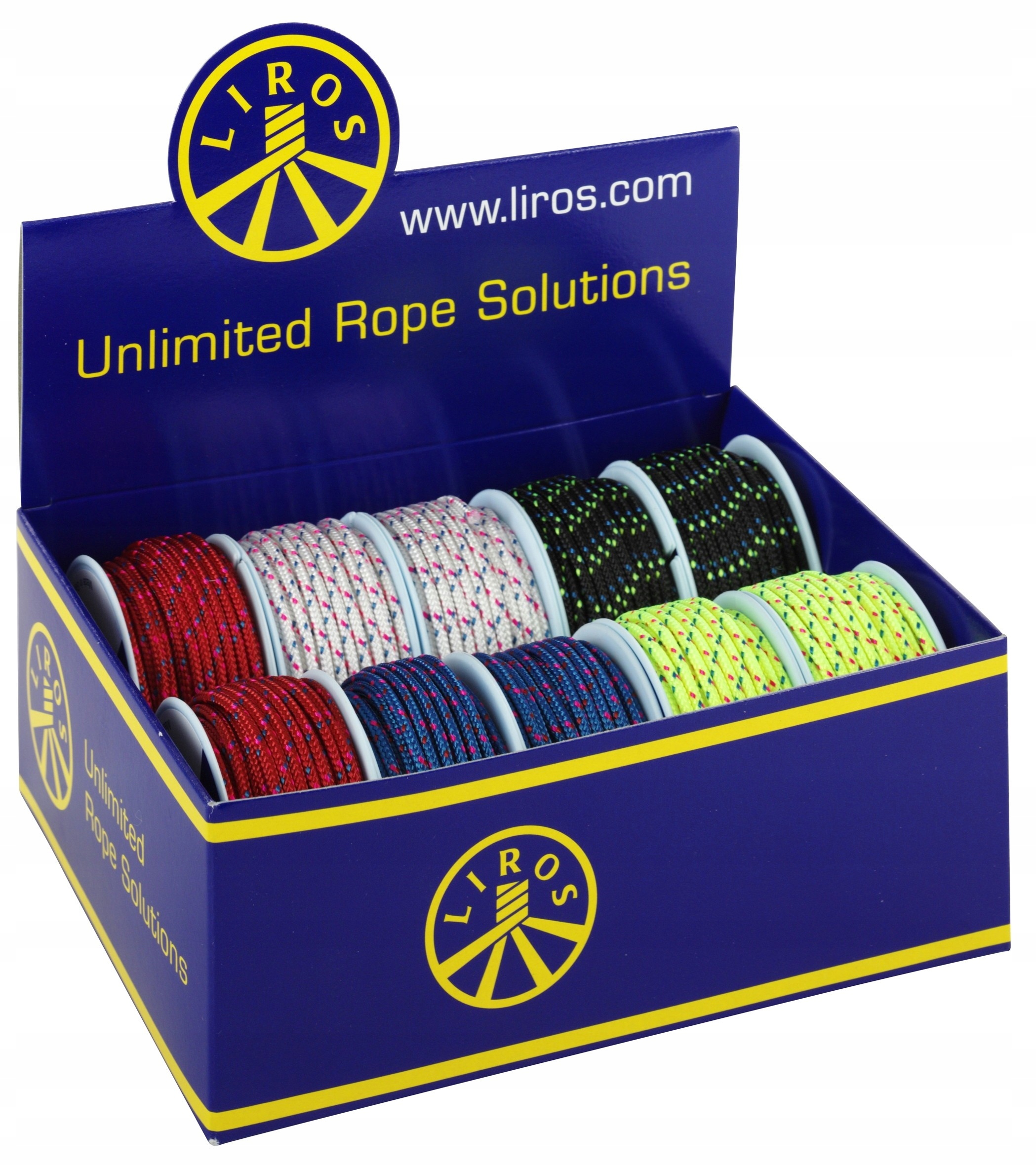 Lina DYNEEMA 1.2mm LIROS OPTISAIL na krawaty do OPTIMISTA Długość 1 m