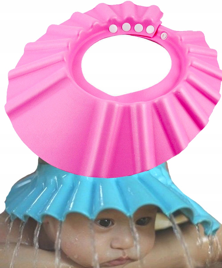 RONDO KĄPIELOWE DASZEK DO MYCIA GŁOWY WŁOSÓW DLA DZIECI Marka Verk Group