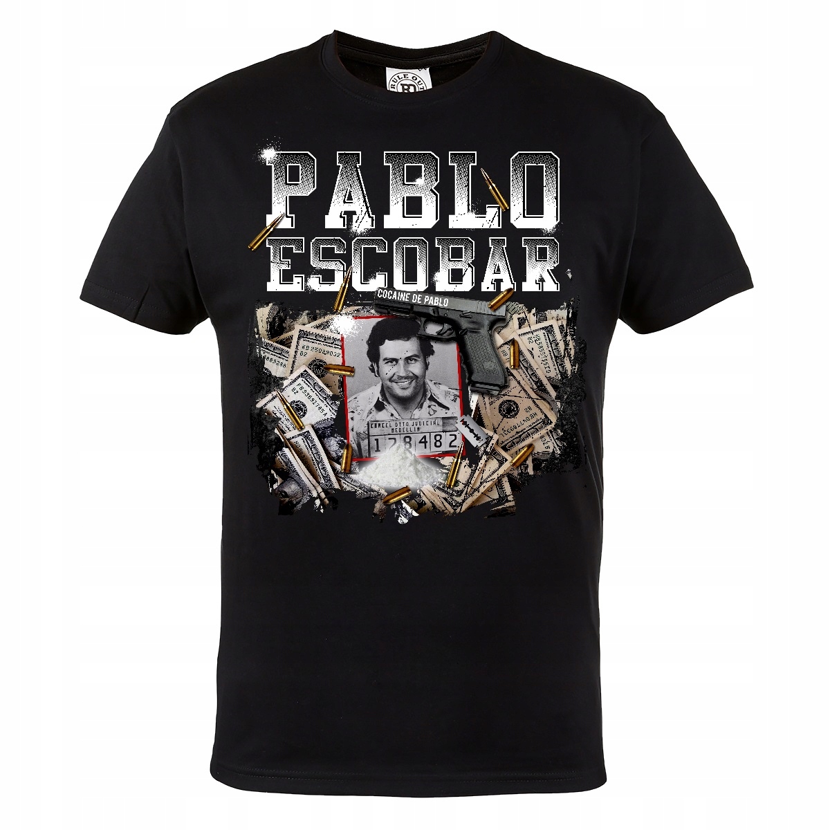 

Bawełniana Koszulka Pablo Escobar Narcos ESCOBAR05