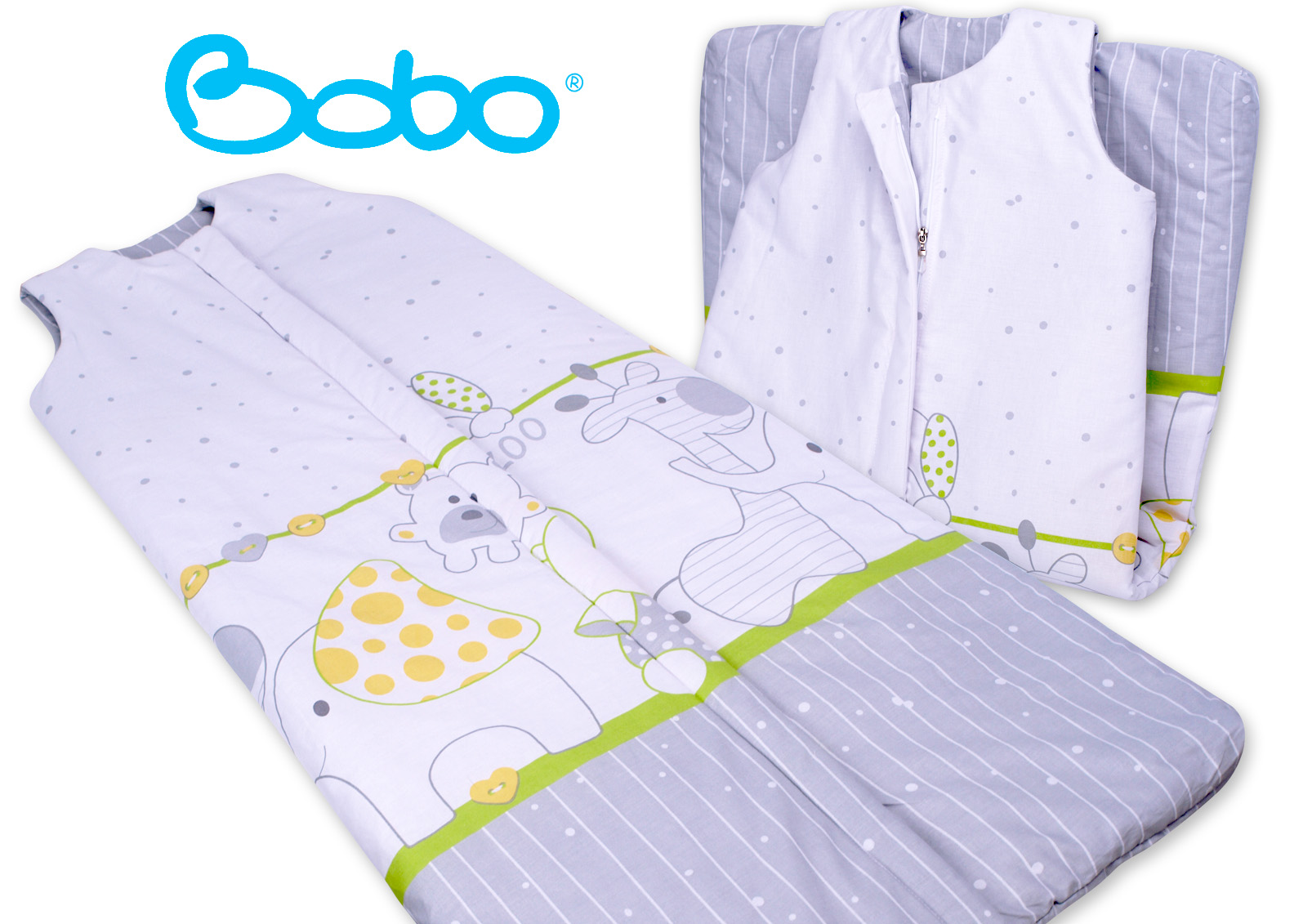 ŚPIWOREK śpiworki BOBO 2-5 lat śpiwór rozm. 92-128 Kod producenta 115