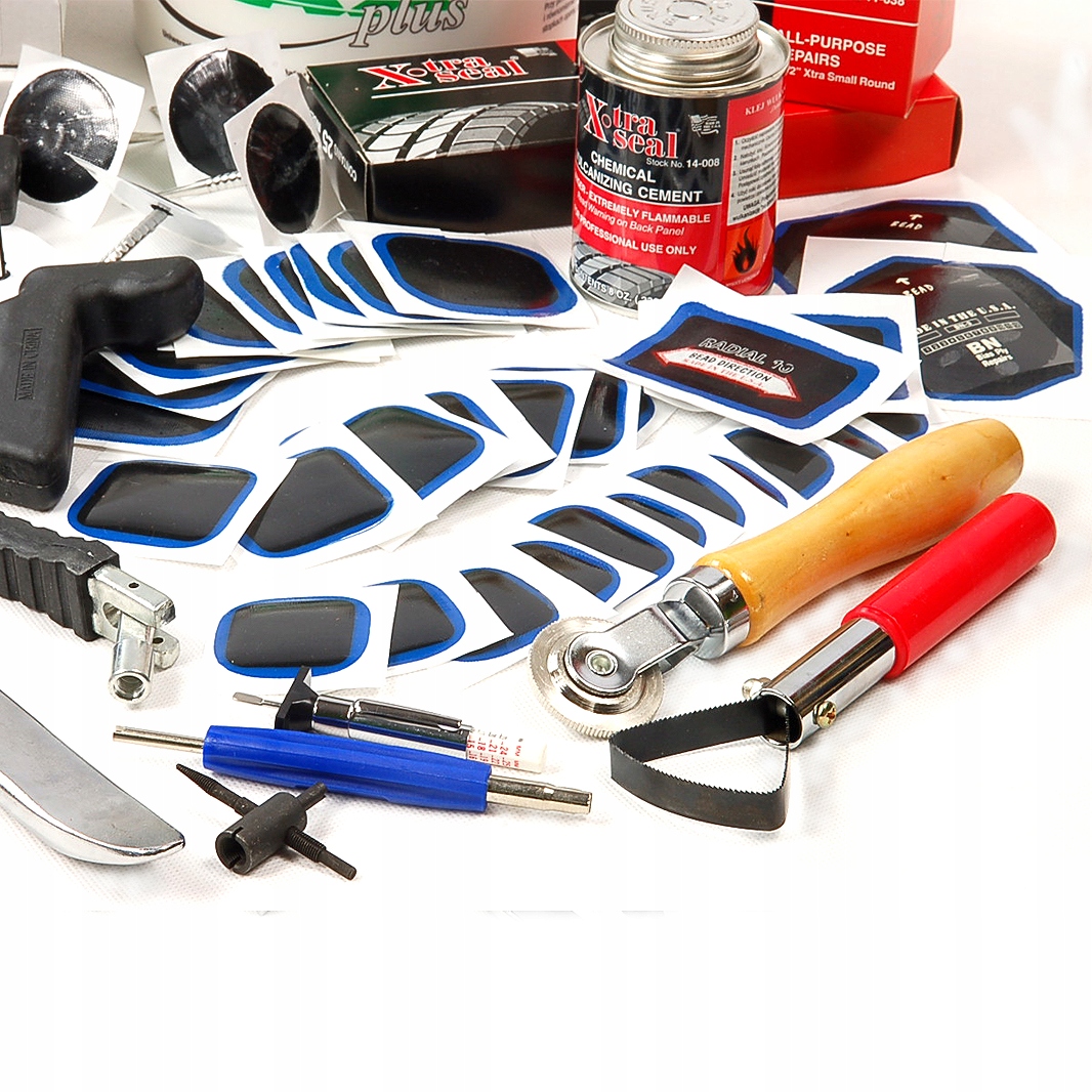 ZESTAW STARTOWY DO WULKANIZACJI CIEZARKI LATKI itp Manufacturer other