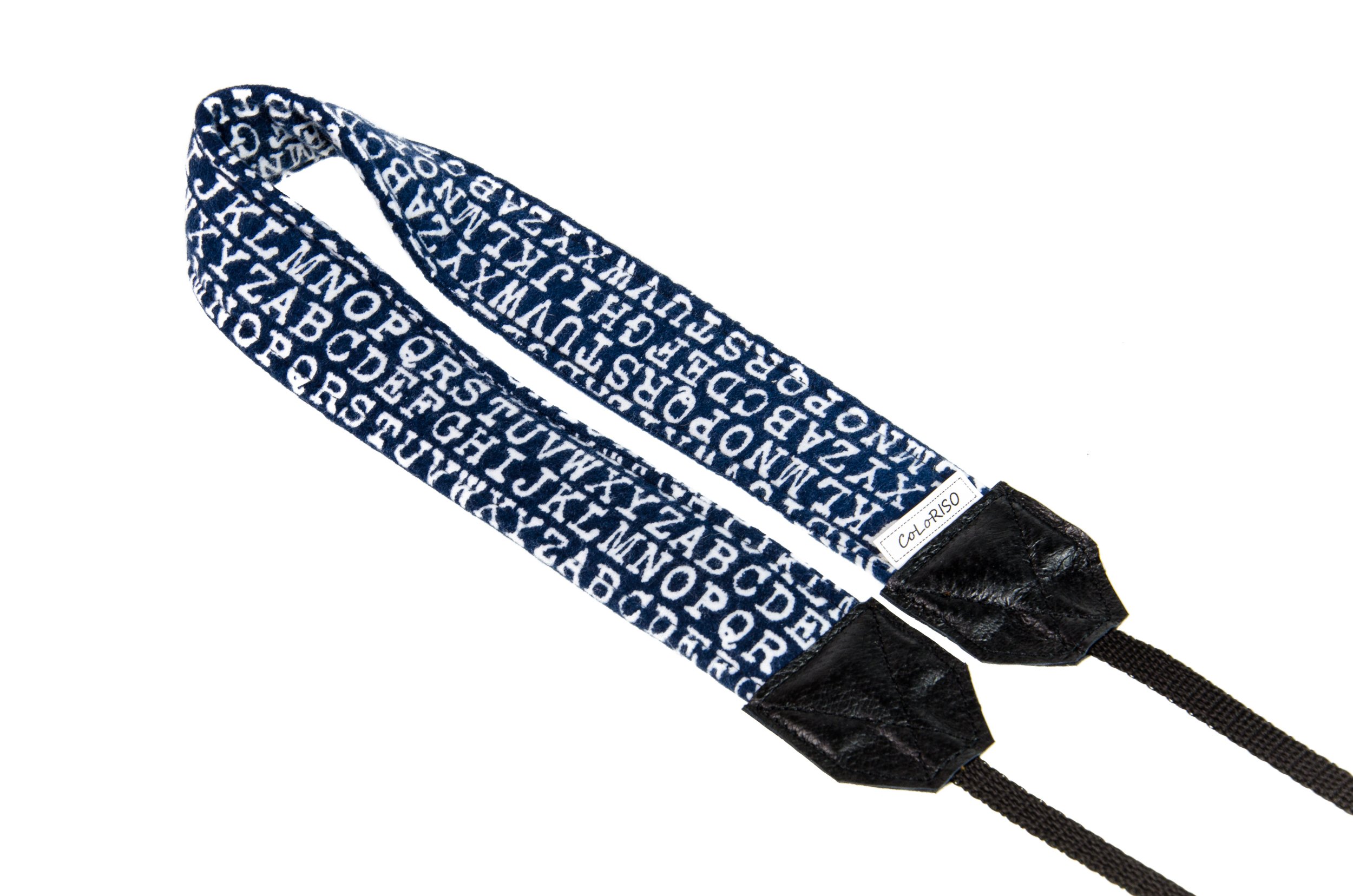 Pasek do aparatu Nikon Canon Sony ALFABET Marka Coloriso