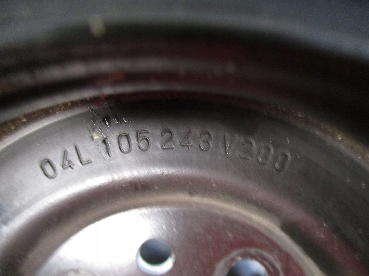 KOŁO PASOWE VW AUDI SEAT SKODA 2.0TDI 04L105243 Producent części Inny