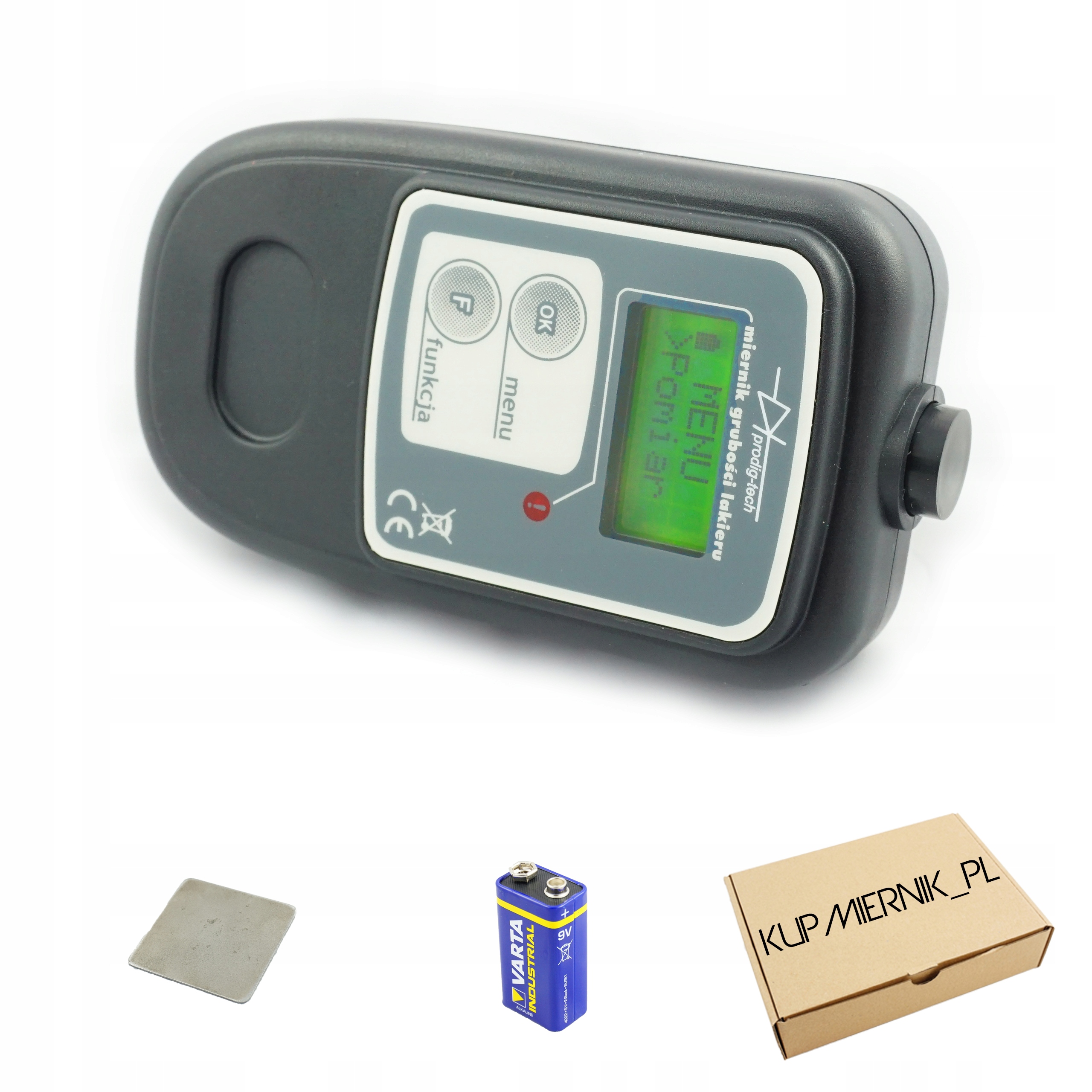 

Miernik Grubości Lakieru Tester Czujnik GL-1+