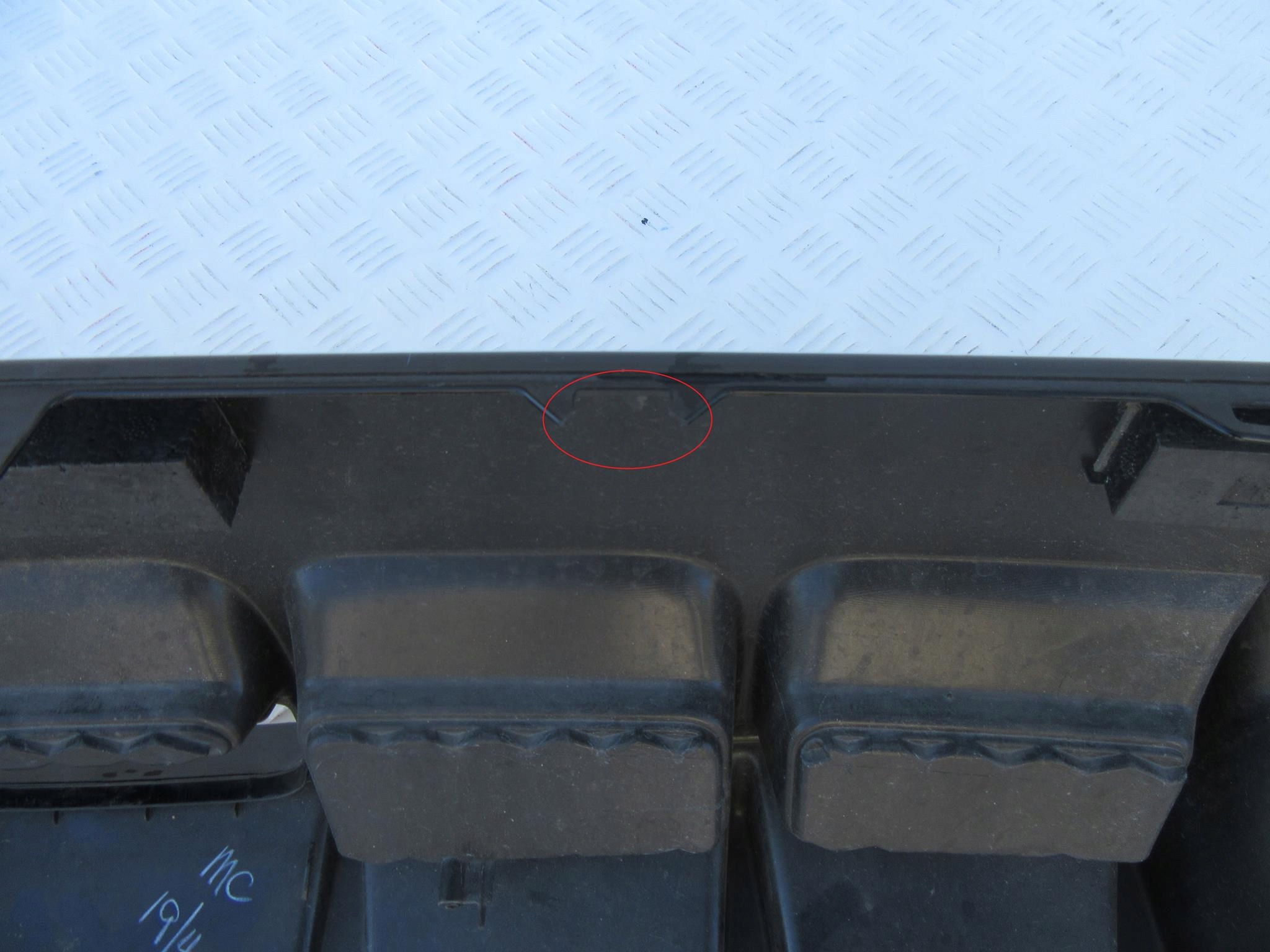 HONDA CIVIC IX 9 TYPE R 15-17 STOSSSTANGE SPOILER