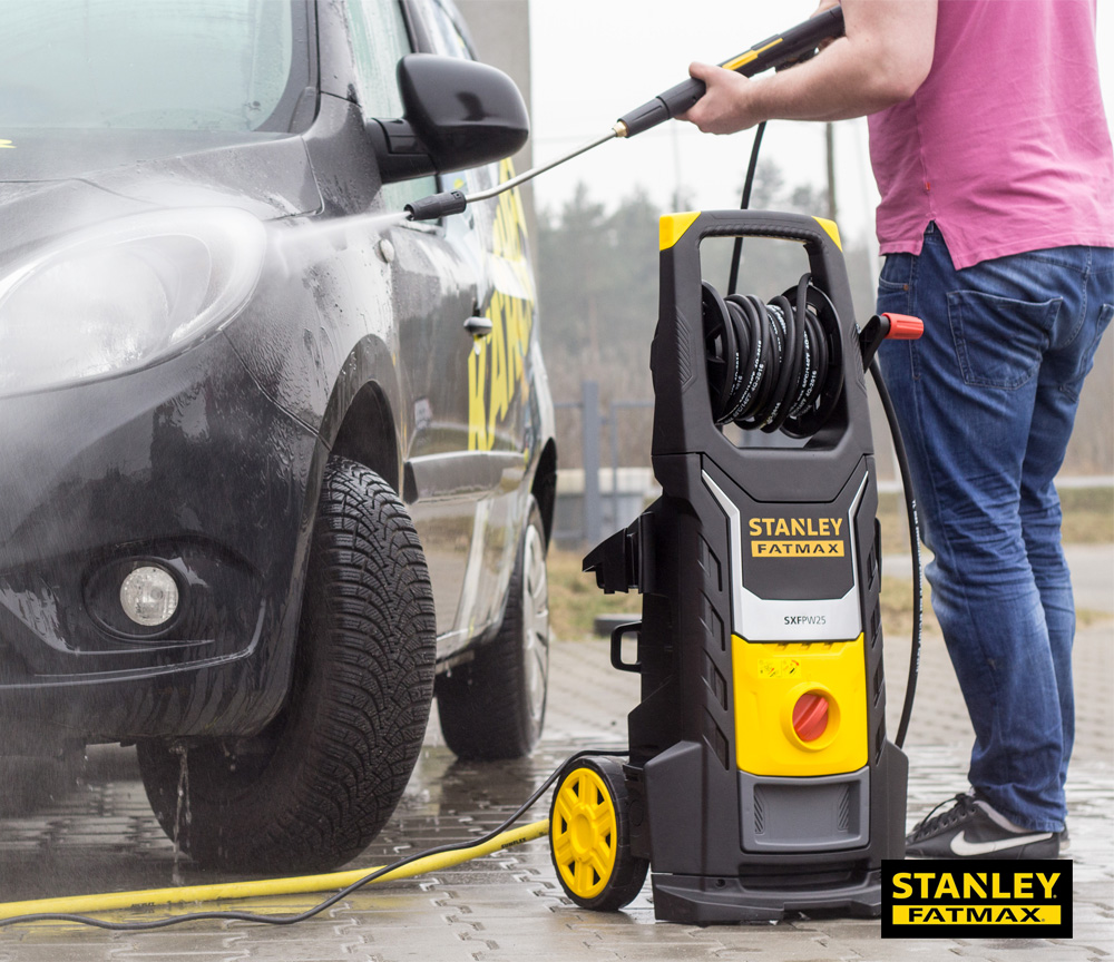 MYJKA CIŚNIENIOWA STANLEY 250BAR SAMOSSĄCA MOSIĘŻNA POMPA INDUKCJA 2500W EAN (GTIN) 6900461672775