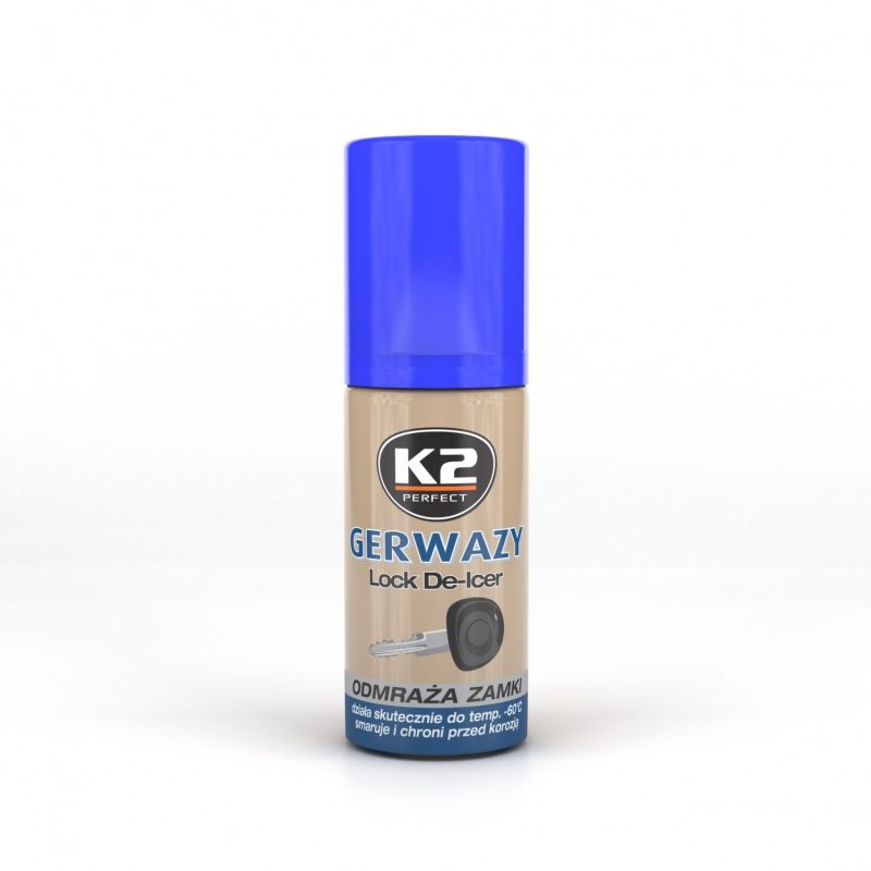 

K2 Gerwazy Odmrażacz Do Zamków -60 50 ML Smaruje