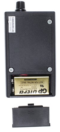 WYKRYWACZ KAMER PODSŁUCHÓW I LOKALIZATORÓW GPS Model RF-750