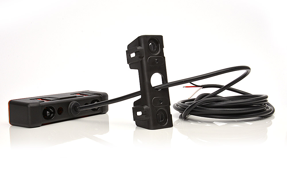 LED Lampa Ostrzegawcza Pomaranczowa 898 1 Light Source LED