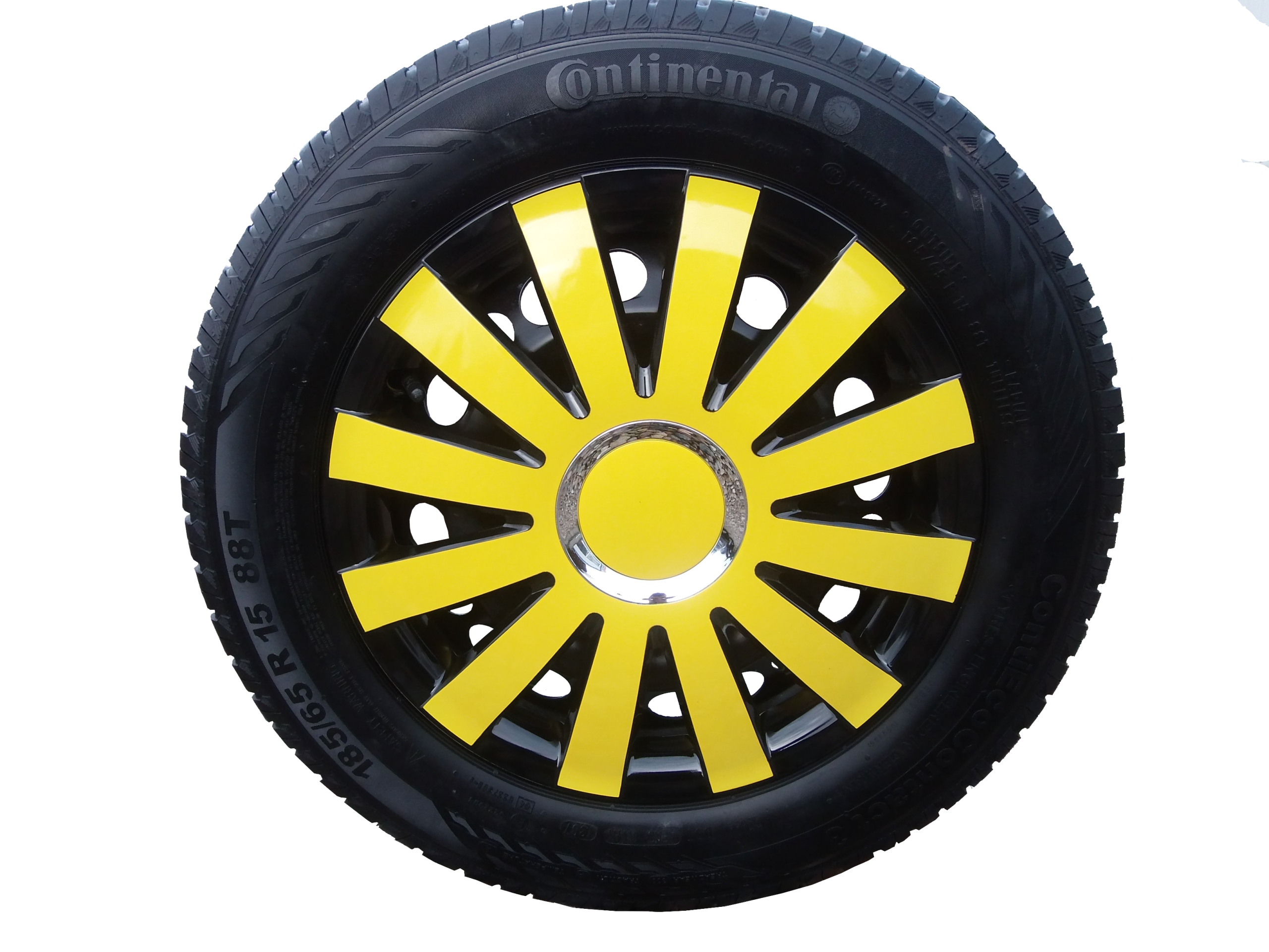 Poklice 13 Černožluté Opel Vw Ford Renault Alfa Fiat Panda Seicento Kia