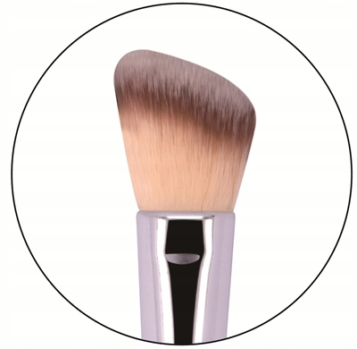 SUNSHADE F165 pędzel do konturowania bronzer róż Marka Sunshade Minerals