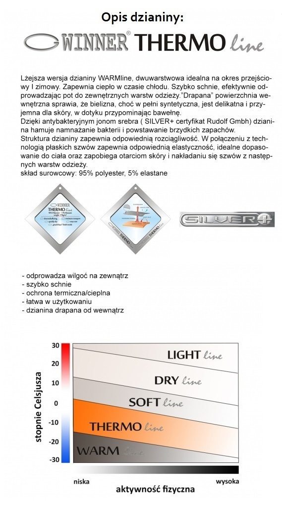 KOMIN OCIEPLACZ na SZYJĘ MĘSKI termoaktywny czarny r. L/XL sportowy Wzór dominujący bez wzoru