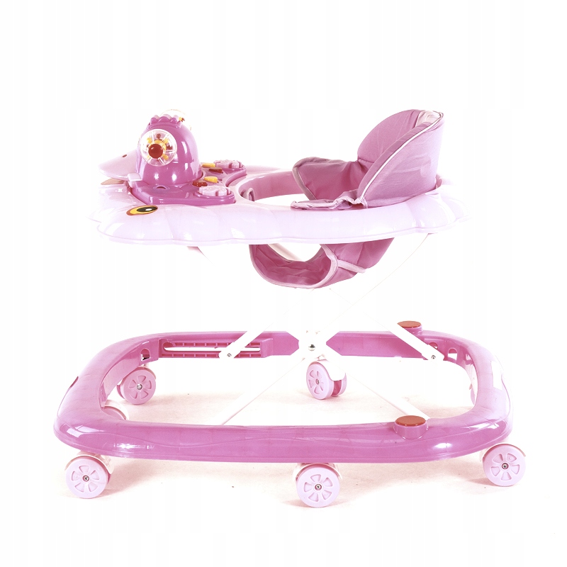 INTERAKTYWNY CHODZIK DLA DZIECI KACZUSZKA 3 KOLORY Głębokość produktu 66 cm