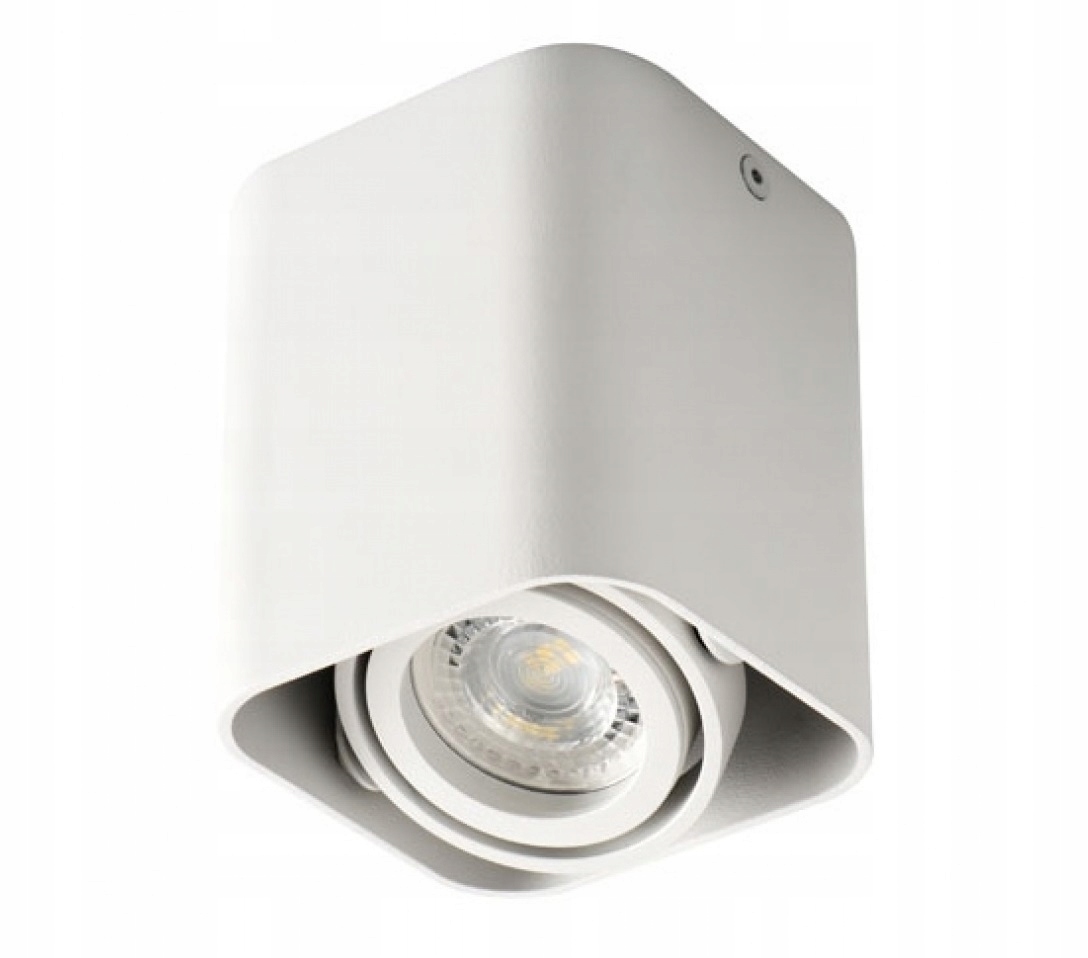

Oprawa Natynkowa Halogenowa Tuba Led Ruchoma +GU10