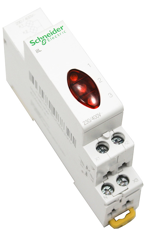 

Schneider Lampka Kontrolna 3-FAZ A9E18327