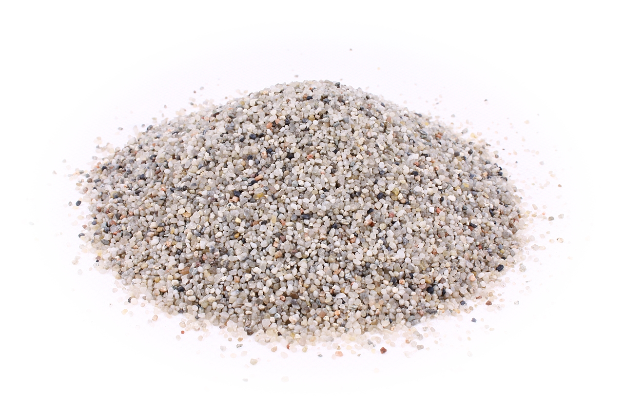 Гравий, гравий, кварцевый песок 0,8-2 мм 25 кг