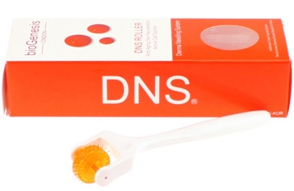 Derma Roller 3 liniowy 0,5mm SKÓRA GŁOWY Marka inna marka