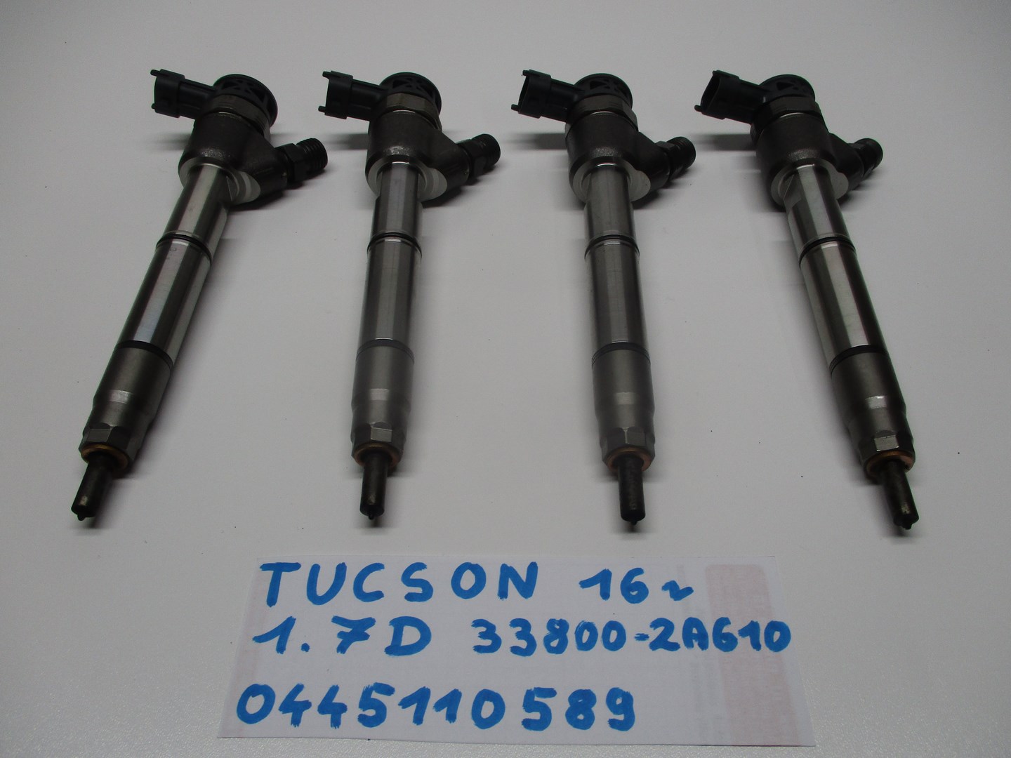Einspritzdüse 0445110589 HYUNDAI TUCSON 1,7CRDI 16R