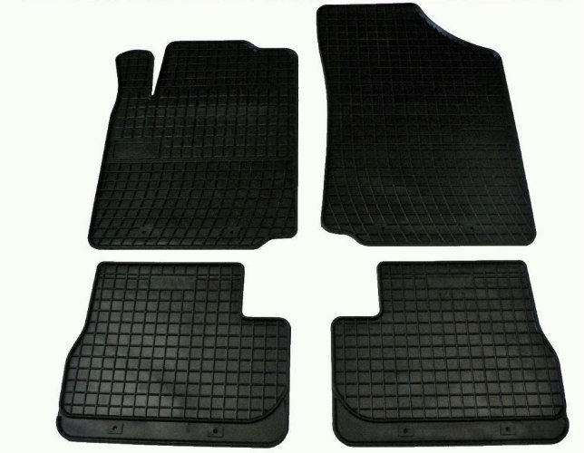 

Dywaniki Gumowe Citroen C 2 2002 2009 Frogum