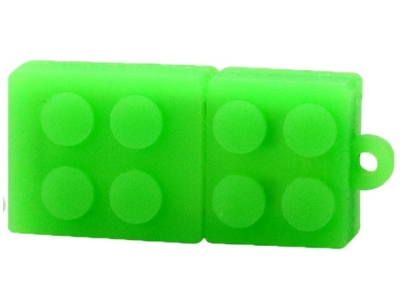 

Pendrive Usb 32 Gb Klocki Lego Zielone Zabawa Fun