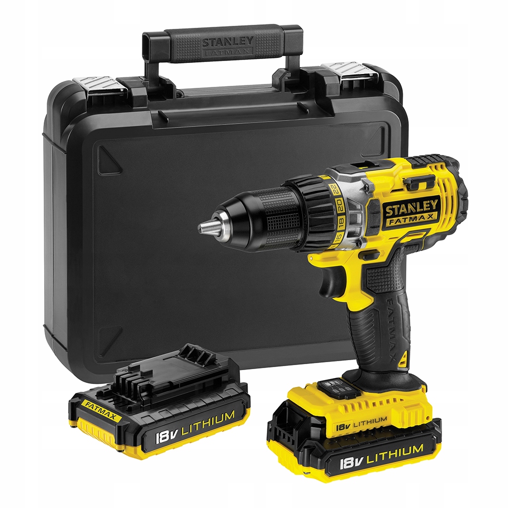 

Wiertarko-wkrętarka Stanley Fatmax 18V