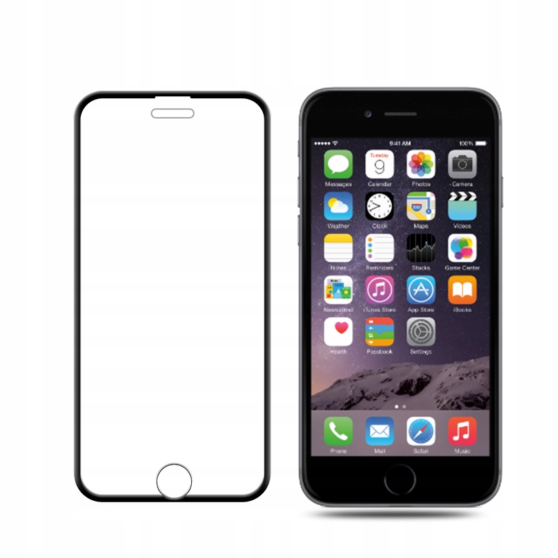 

Apple iPhone 6 / 7 / 8 Plus | Szkło Hartowane 3D