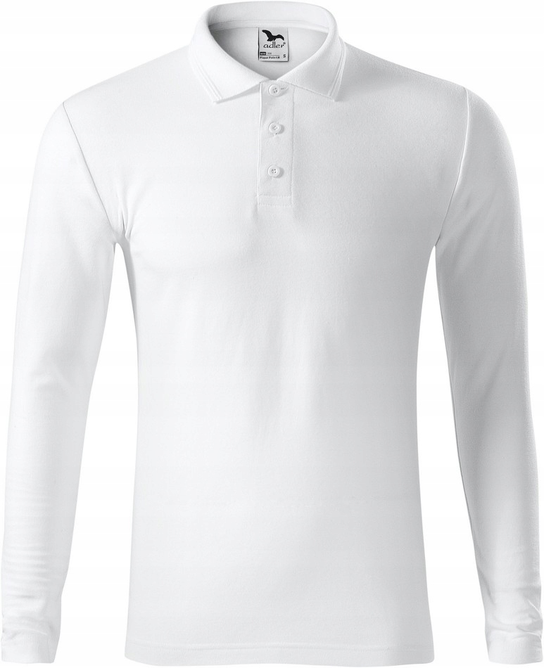 

Elegancka koszulka polo z długim rękawem Adler S