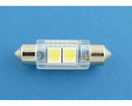 LED żarówka rurkowa 39mm 2 x SMD 5050 C5W OLSZTYN Rodzaj LED