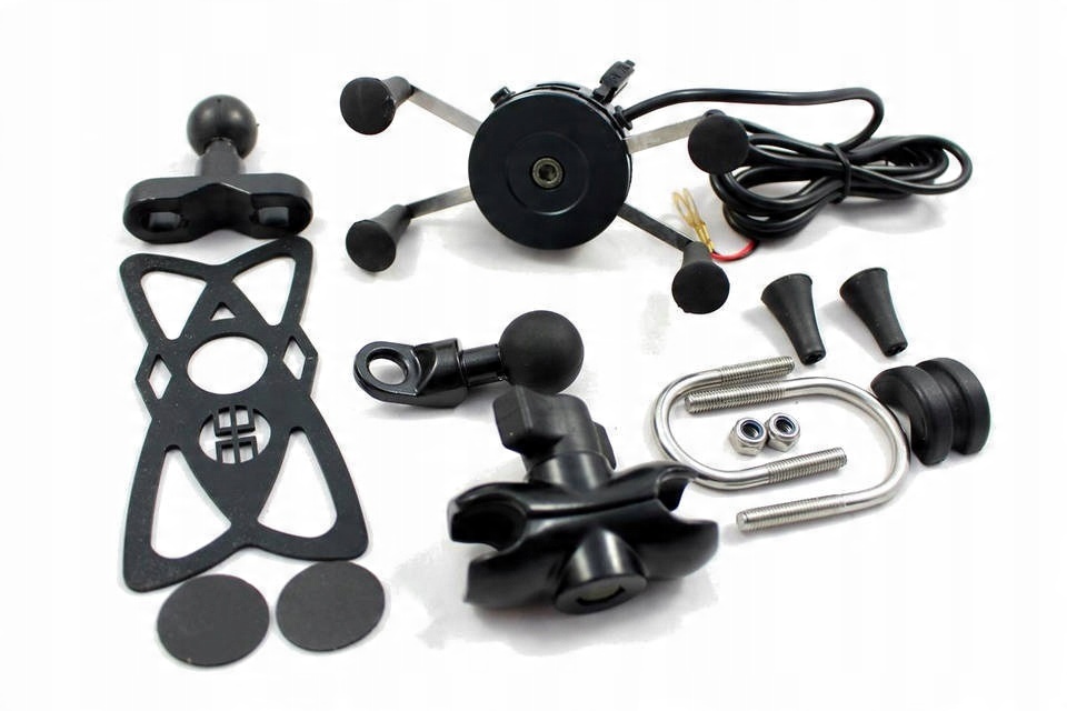 

Uchwyt Telefon Gps Motocykl Usb Typu X