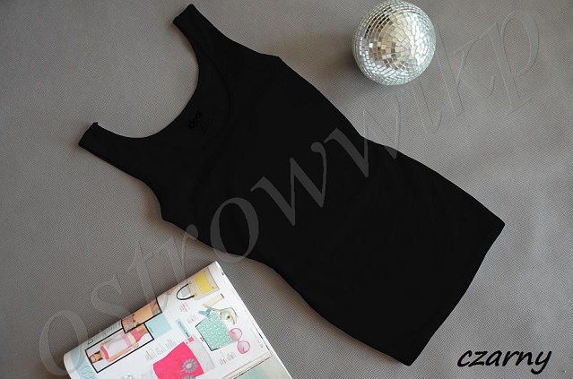 TOP KOSZULKA BOKSERKA BAWEŁNA JAKOŚĆ - BEZ DOPŁAT Rozmiar uniwersalny