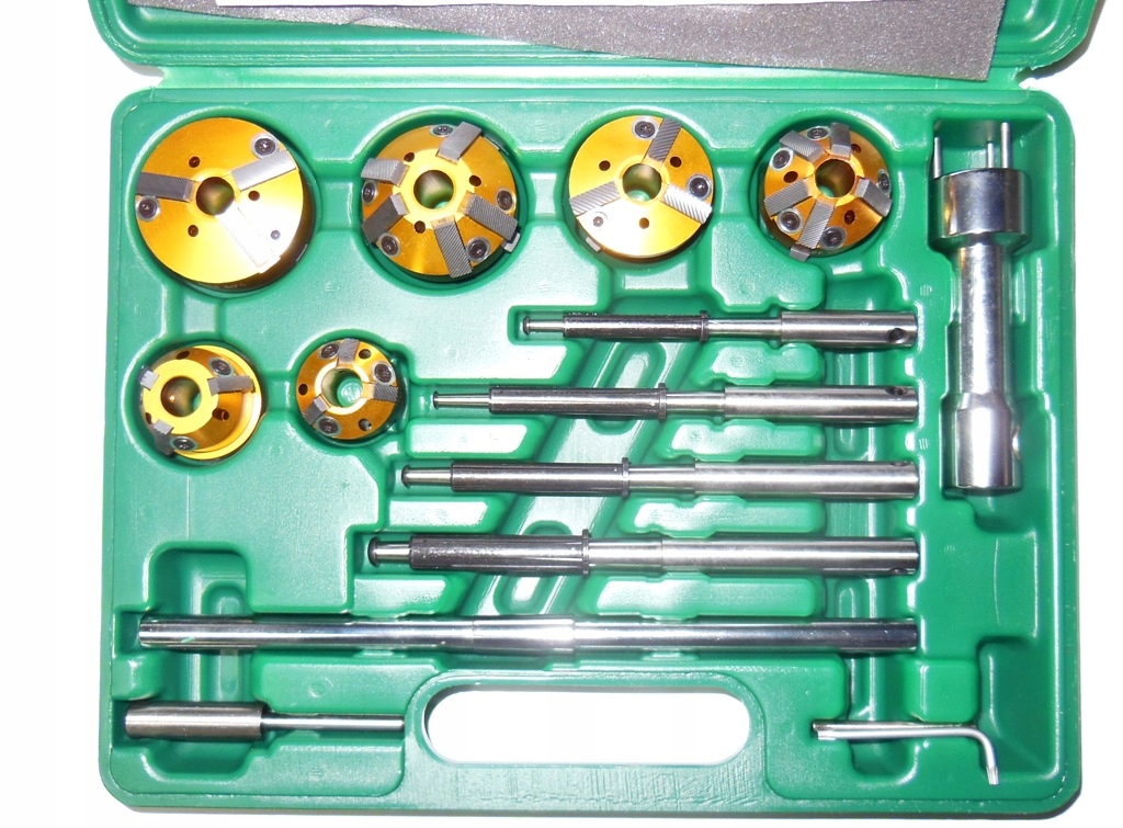 Набор резок. Набор зенкеров Licota Ata-0032. Регулируемые зенкеры (фрезы, шарошки) седел клапанов 025.44. Licota Ata-0032 набор зенкеров регулируемых для расточки седел клапанов. Шарошки седел клапанов МАСТАК.